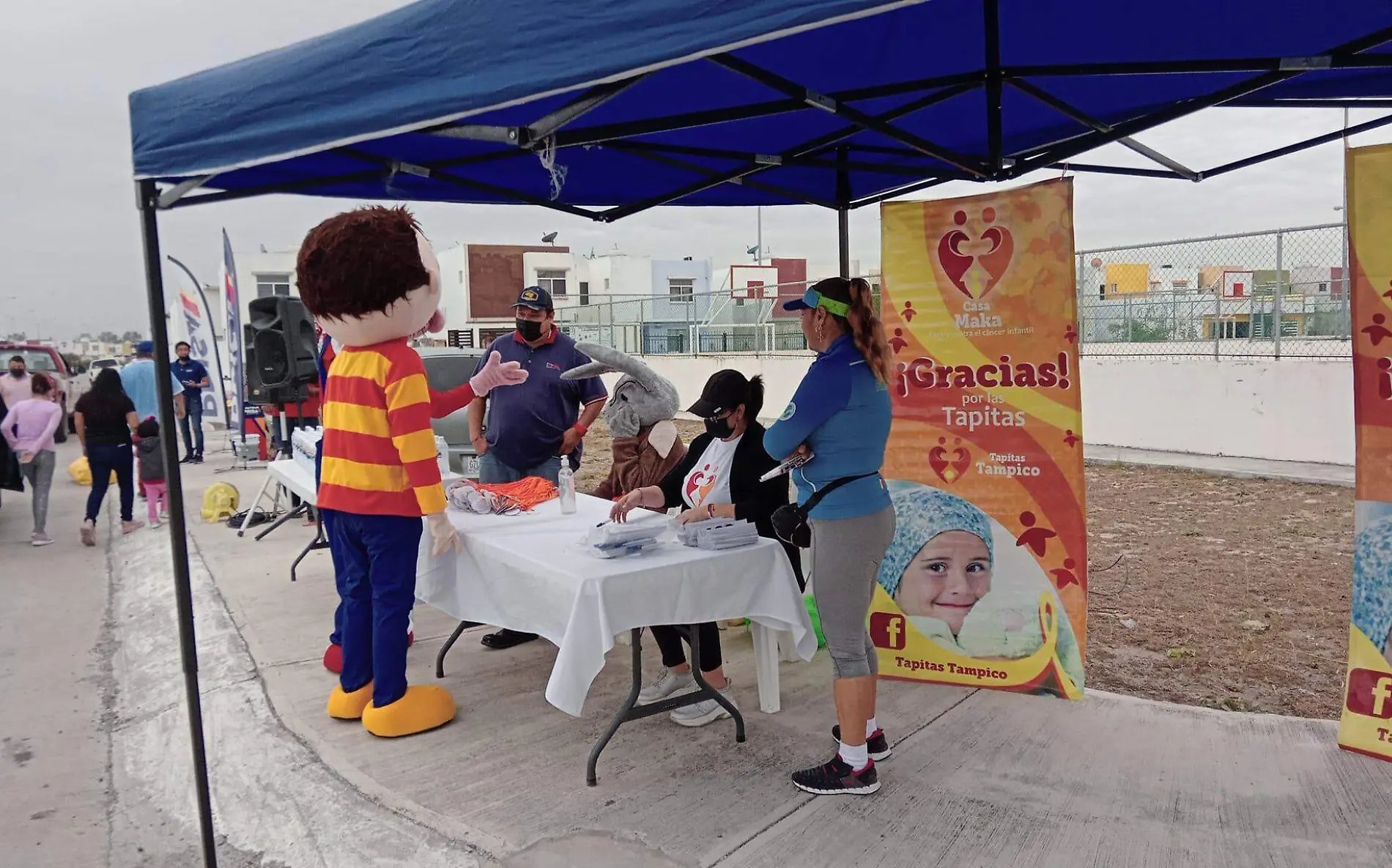 Beto y Pepo participan en carrera a favor de los niños con cáncer